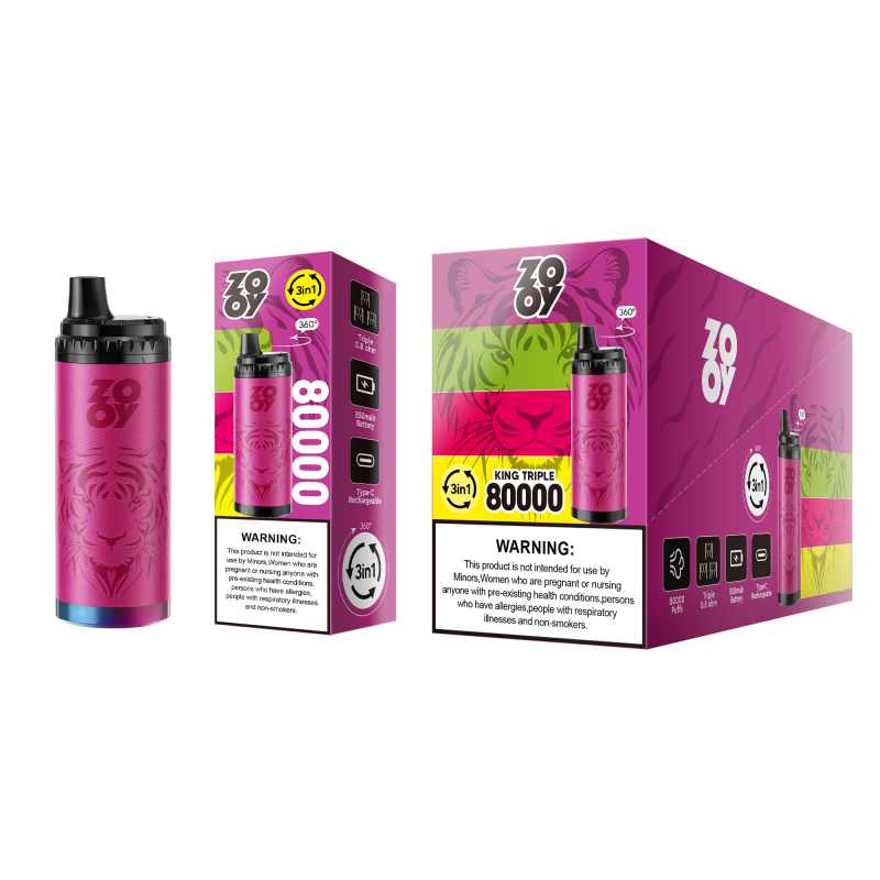 ZOOY KING 80000 5