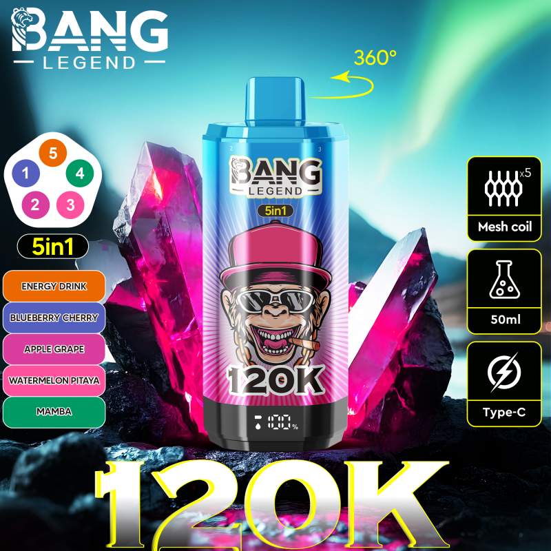 BANG LEGEND 120K