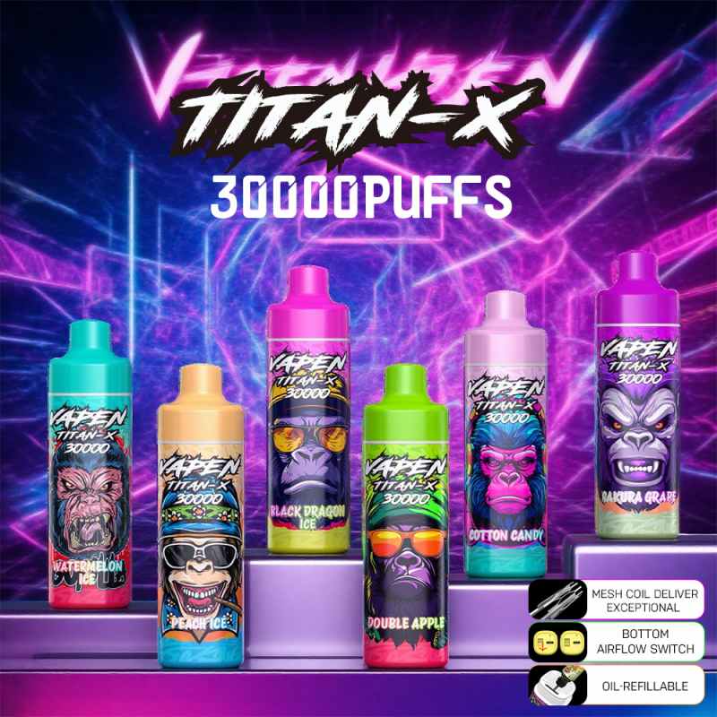 VAPEN TITAN X 30K Puffs 11