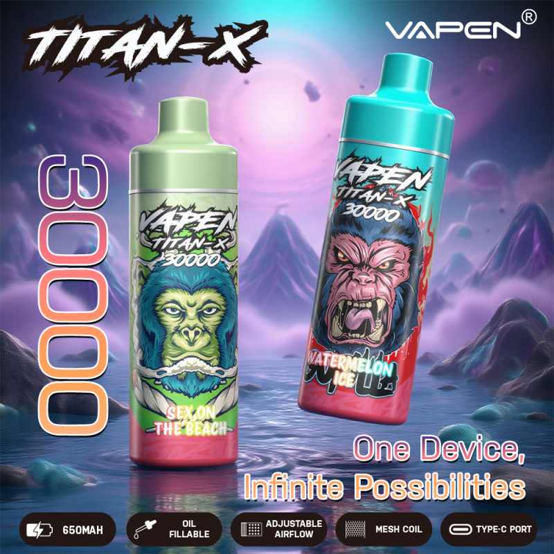 VAPEN TITAN X 30K Puffs vape 1