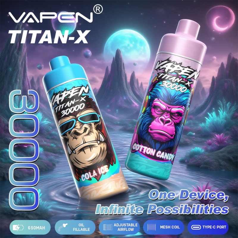 VAPEN TITAN X 30K Puffs vape 21 VAPEN TITAN X 30K Puffs vape 21