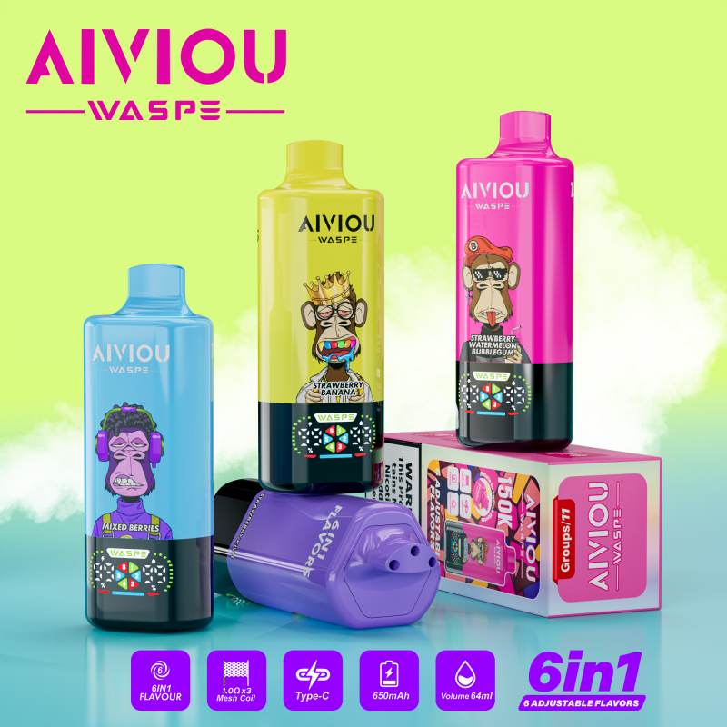 WASPE Aiviou 6 in 1 150000 69 WASPE Aiviou 6 in 1 150000 69