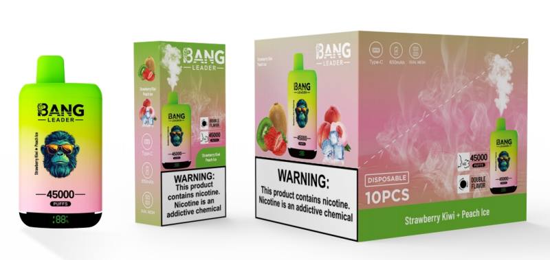STRAWBERRY-KIWLPEACH-ICEbang leader 45000