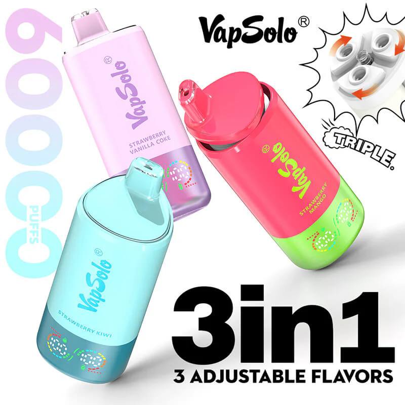 VapsoloTriple60Kvapsolo 60K VapsoloTriple60Kvapsolo 60K