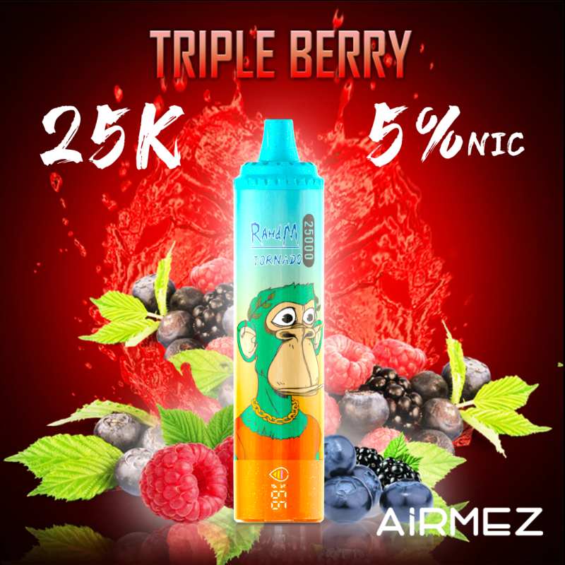 TRIPLE BERRY Airmez 25000