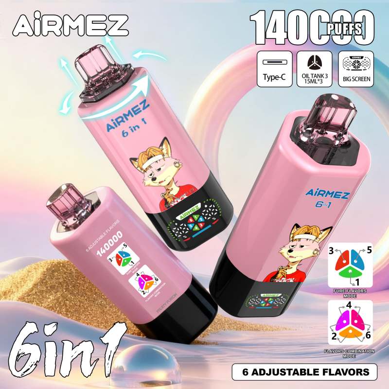 Airmez 6in1 140000 2 Airmez 6in1 140000 2