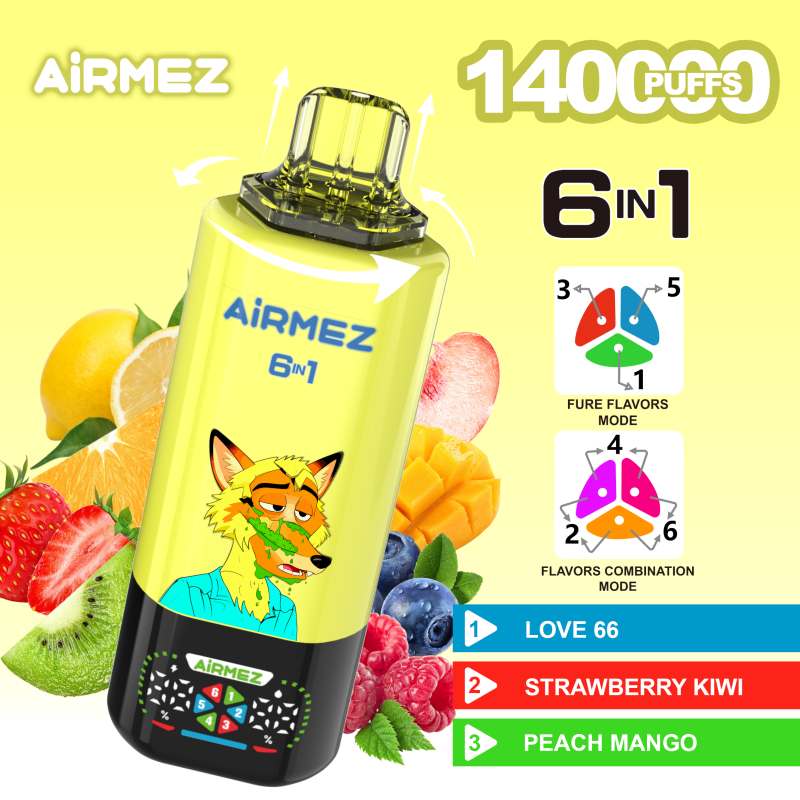 Airmez 6in1 140000 11 Airmez 6in1 140000 11