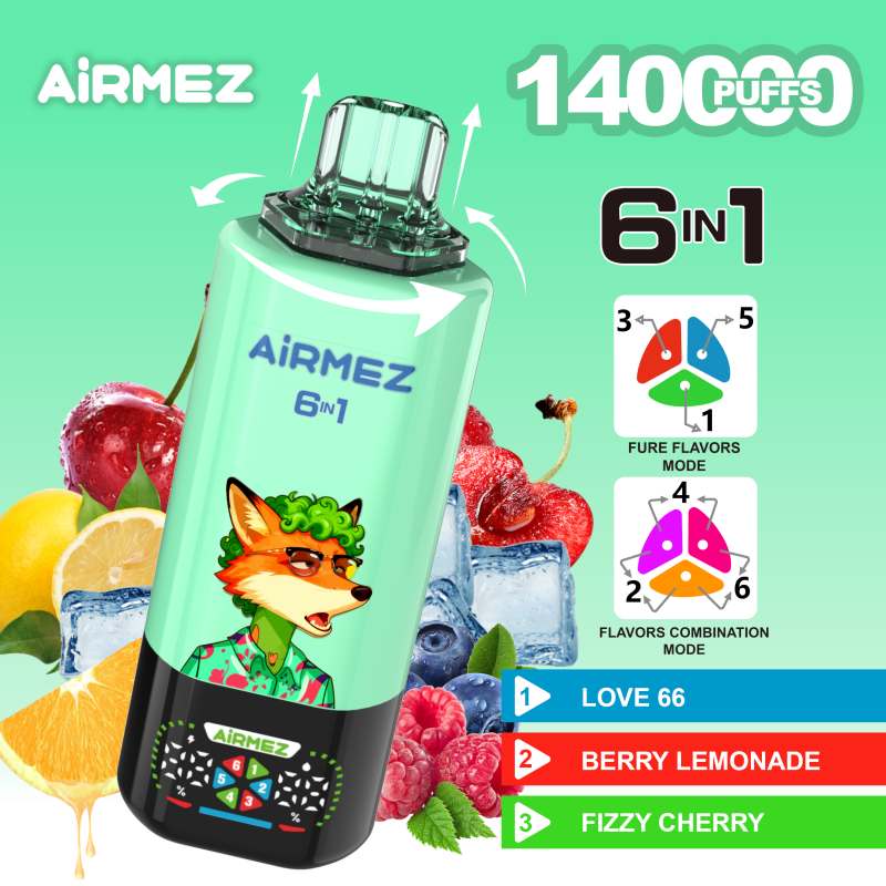 Airmez 6in1 140000 18