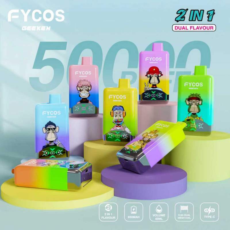 FYCOS GEEXEN 50K 9 FYCOS GEEXEN 50K 9