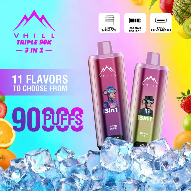 Vhill Triple 90K 6