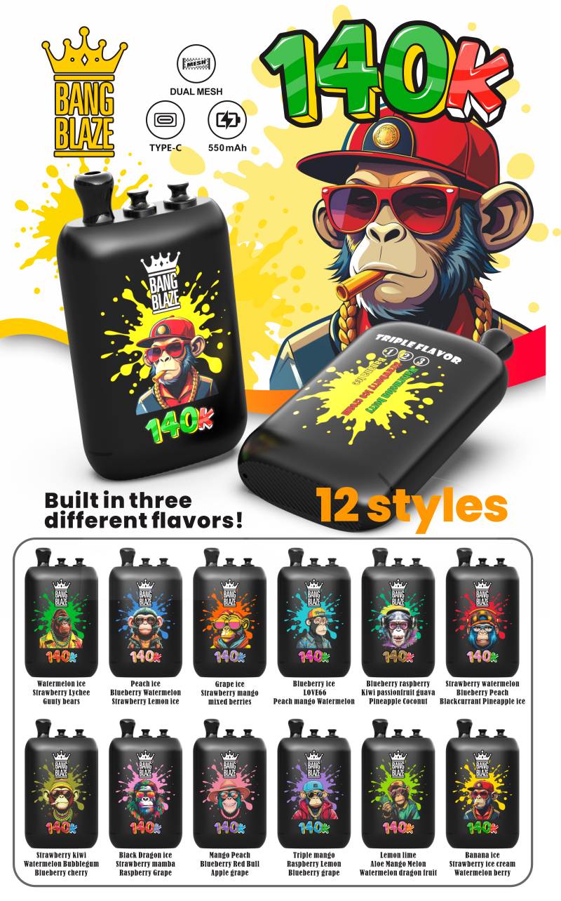 BANG BLAZE 140K 17 BANG BLAZE 140K 17