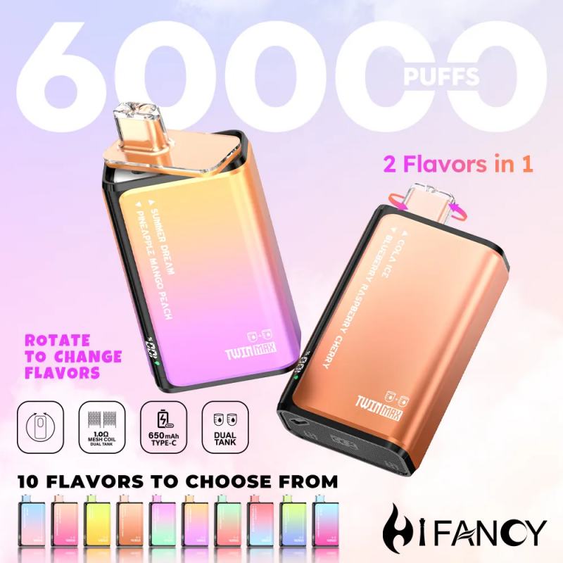 HIFANCY TWIN MAX 60000 12