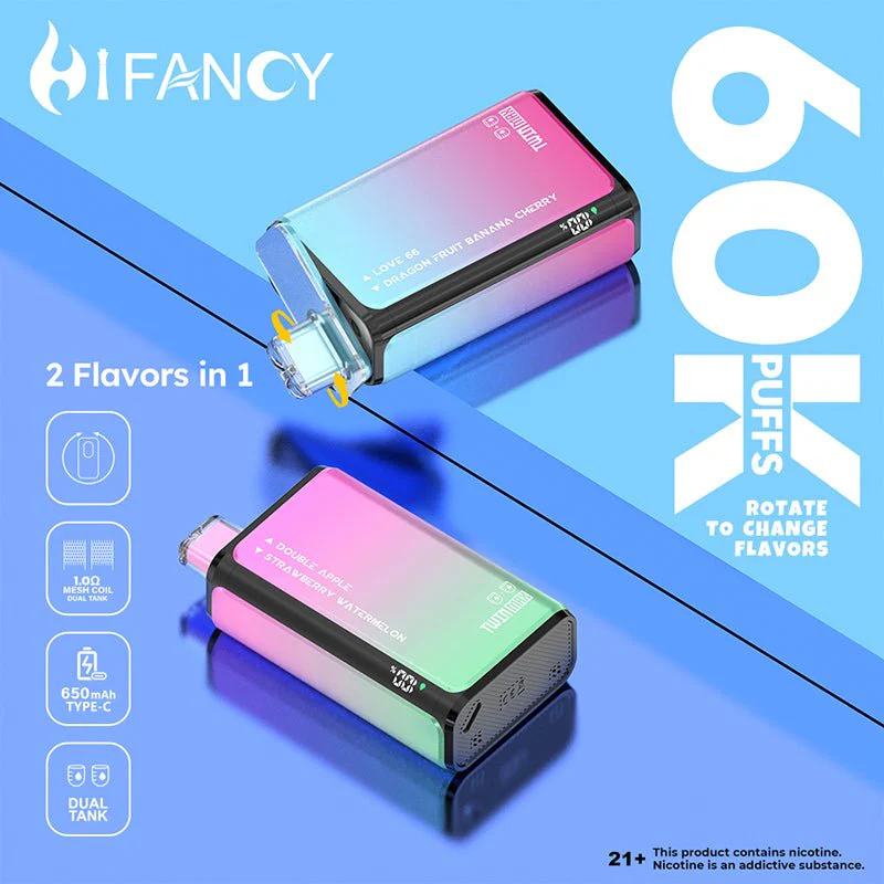 HIFANCY TWIN MAX 60K 6 HIFANCY TWIN MAX 60K 6