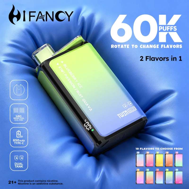 HIFANCY TWIN MAX 60000 1