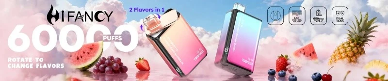 HIFANCY TWIN MAX 60000 33