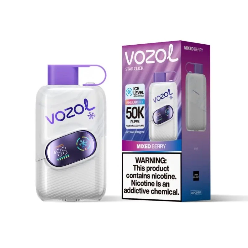 Vozol-Star-50000-Puffs-VOZOL STAR CLICK 50000