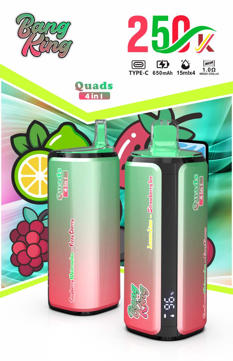 BANG KING Quads 250K 4in1 25