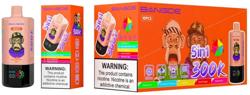BANG DE 300K-5in1 8