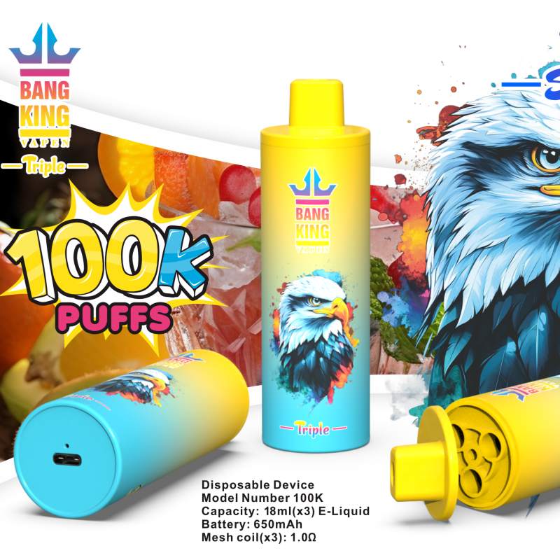 BANG KING VAPEN TRIPLE 100K 1