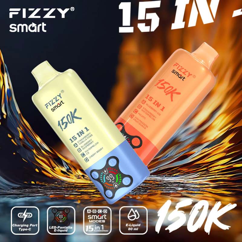 FIZZY SMART 15 IN 1 150K 25