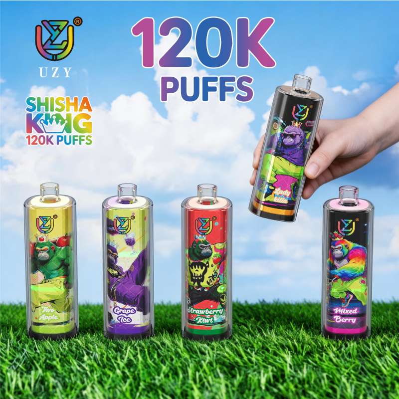 UZY SHISHA HOOKAH KING 120000 9 UZY SHISHA HOOKAH KING 120000 9