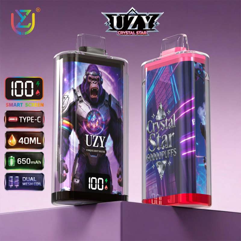 UZY 80K Puffs 3