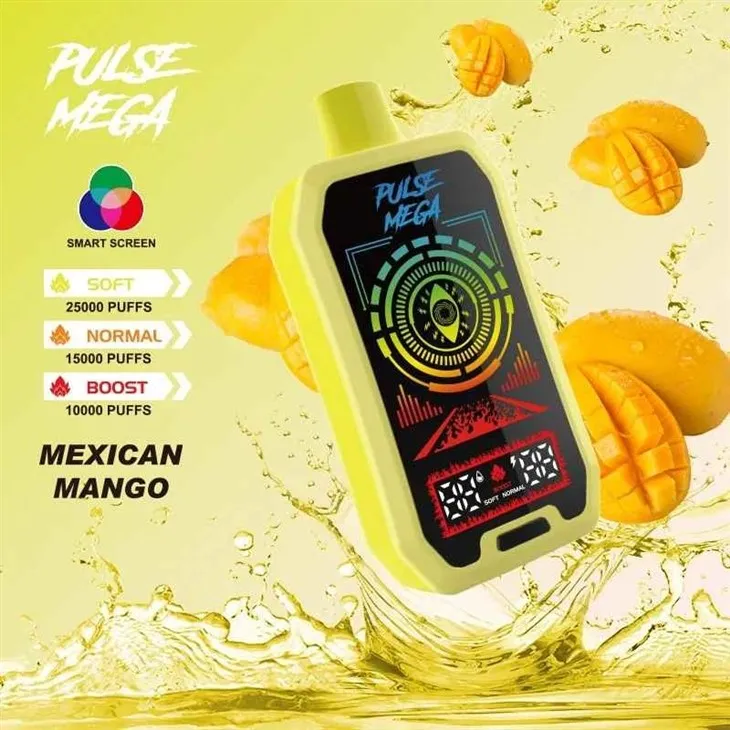 r&m PULSE MEGA 25000 puffs vape