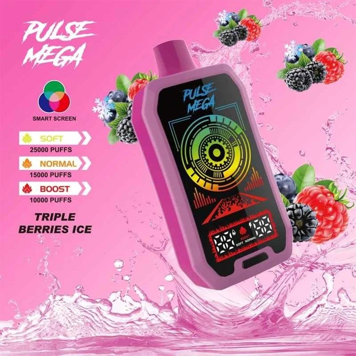 Pen-Style-Vape-25K-Puff-Randm-Pulse-Mage-Electronic-Cigarette-Wholesale-High-Quality_r&m PULSE MEGA 25000