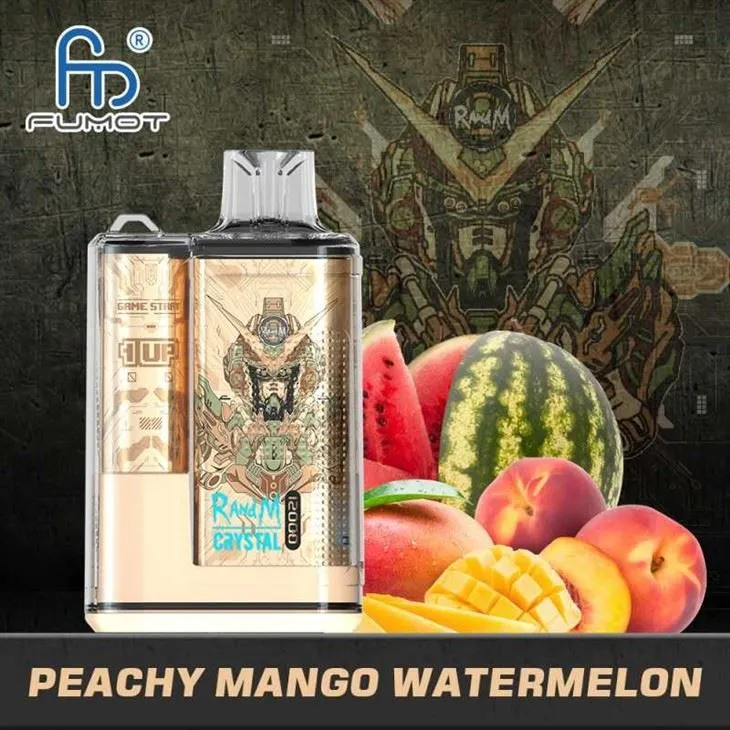 RandM CRYSTAL 12000 PUFFS VAPES VAPE