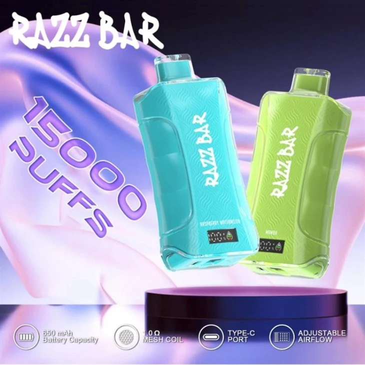 RAZZ BAR 15000 CANNON Disposable Electronic Cigarette RAZZ BAR 15000 CANNON Disposable Electronic Cigarette