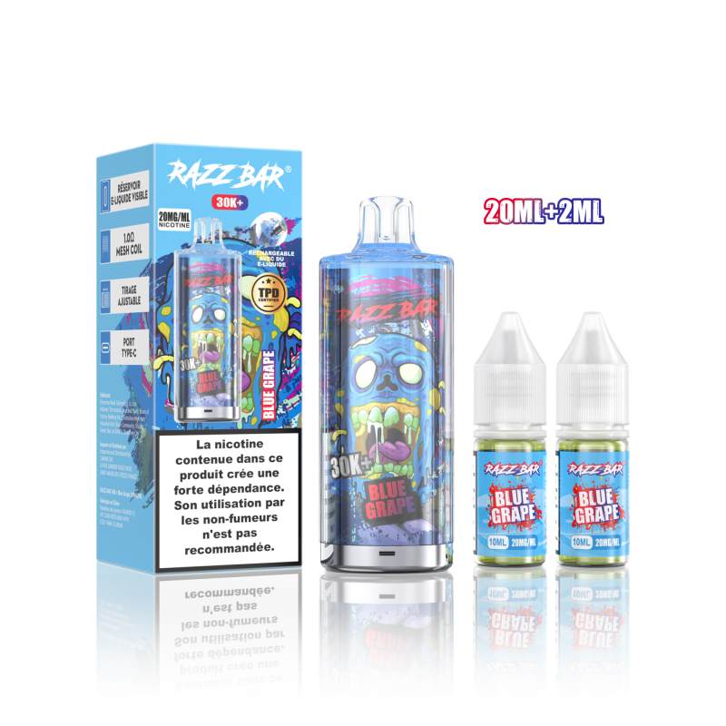 Razz Bar 30000 + Razz Bar 30000 +