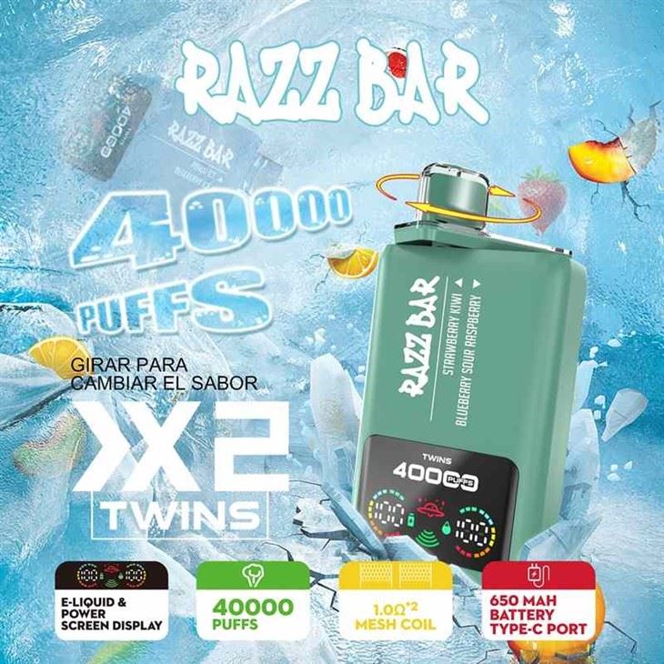 RAZZ BAR 40K Puffs RAZZ BAR 40K Puffs