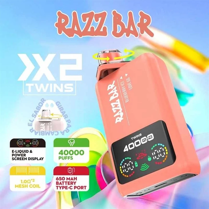 RAZZ BAR 40000 2 RAZZ BAR 40000 2