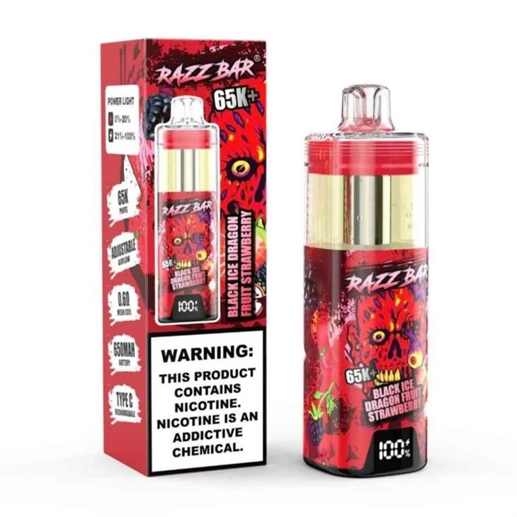 Razz Bar 65K+ Puffs factory Razz Bar 65K+ Puffs factory