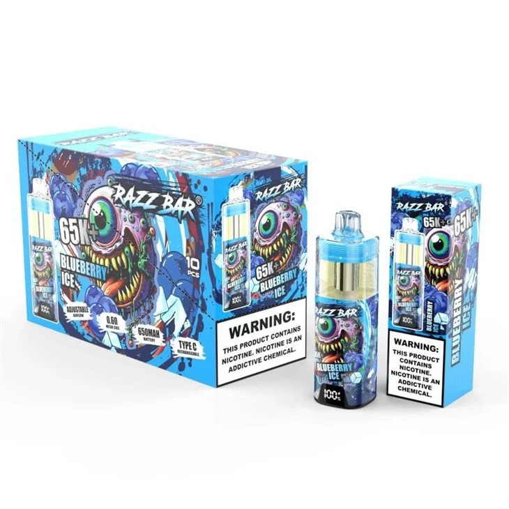 Razz Bar 65K+ Puffs factory Razz Bar 65K+ Puffs factory