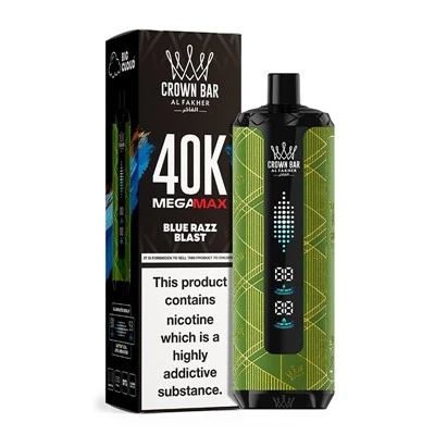 AL Fakher Crown Bar MegaMax 40K DTL