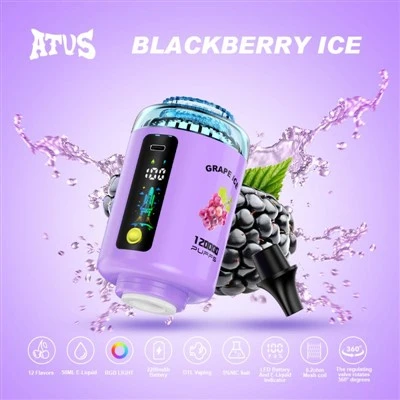 ATVS 120K PUFFS হুক্কা হেড