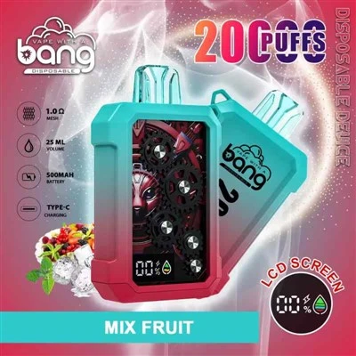 ব্যাং 20000 পাফ ডিসপোজেবল ভ্যাপ