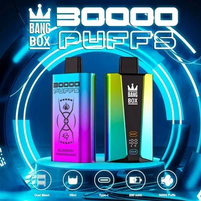 ব্যাং বক্স 30000 পাফস