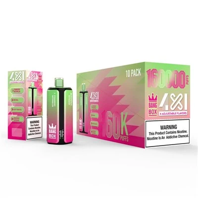 BANG BOX Quads 160K Puffs Vape