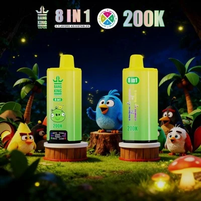 ব্যাং কিং ভ্যাপেন 200K 8IN1