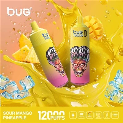 বাগ টর্নেডো 12000 পাফস