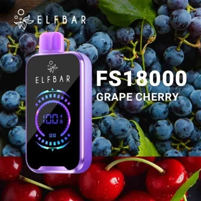 ELF বার FS 18000 পাফস