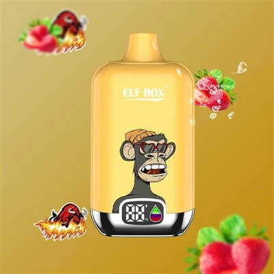 ELFBOX Digital 12000 Puffs Vape
