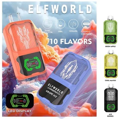 ELFWORLD AI22000 Puffs Vape