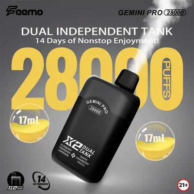ফেমো জেমিনি প্রো 28000 পাফস