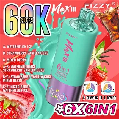 ফিজি সর্বোচ্চ III 60K 6 1 স্বাদে