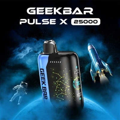 গীক বার পালস এক্স 25000 পাফস
