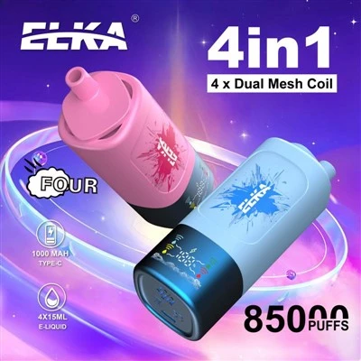 লুস্কি এলকা 85000 পাফস 4 1 স্বাদে