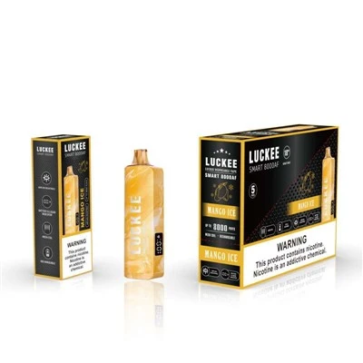 LUCKEE VAPE SMART 8000AF ডিজিটাল স্ক্রিন